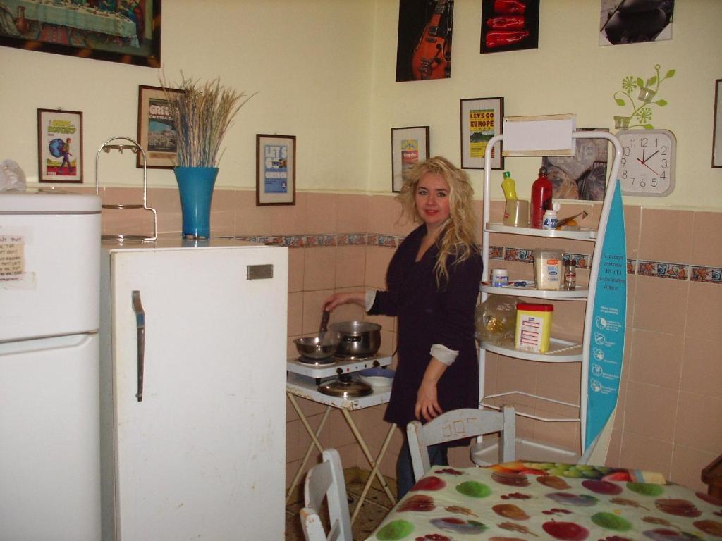Athens House Hostel Bagian luar foto