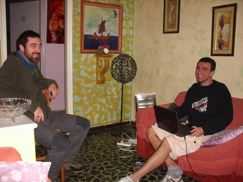 Athens House Hostel Bagian luar foto