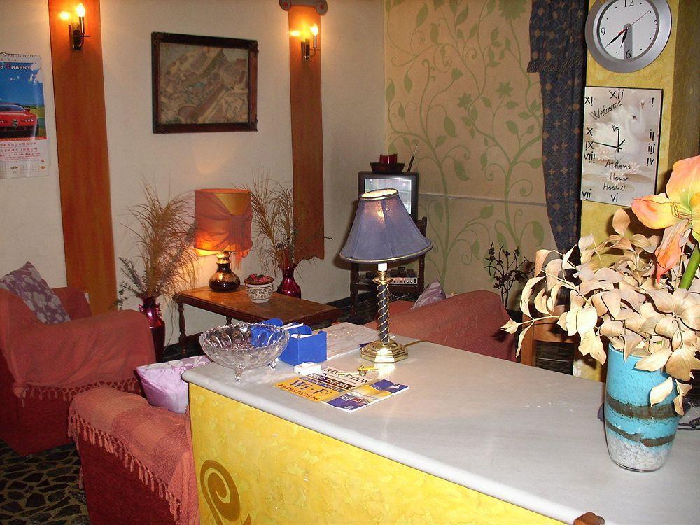 Athens House Hostel Bagian luar foto