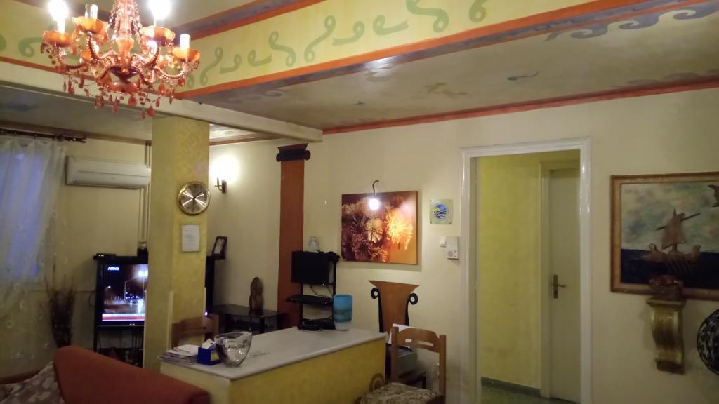 Athens House Hostel Bagian luar foto
