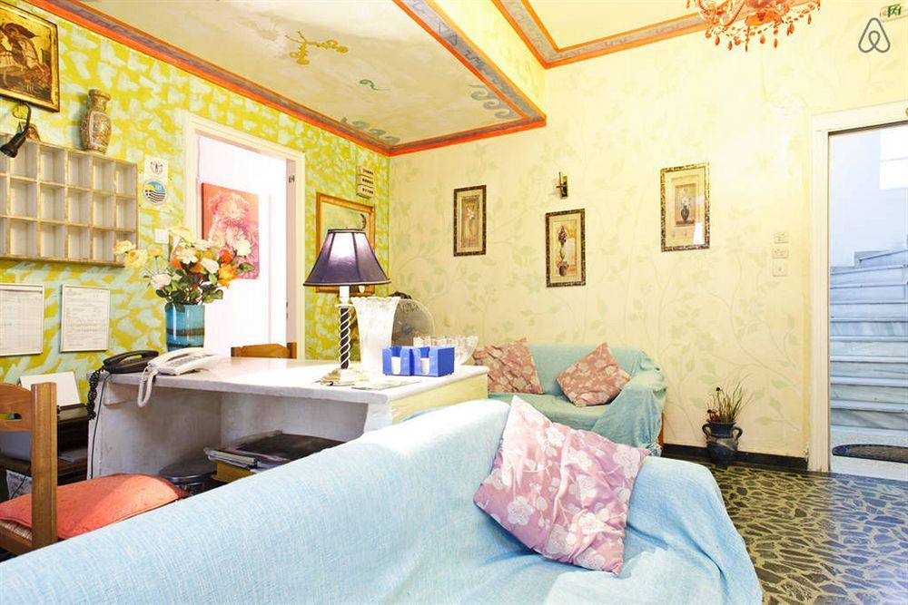 Athens House Hostel Bagian luar foto