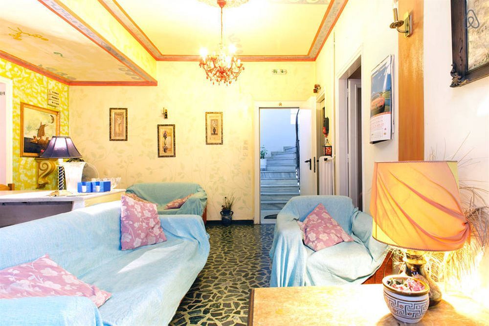 Athens House Hostel Bagian luar foto