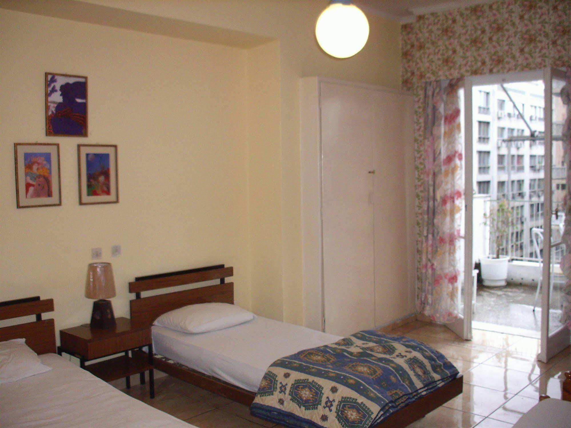 Athens House Hostel Bagian luar foto