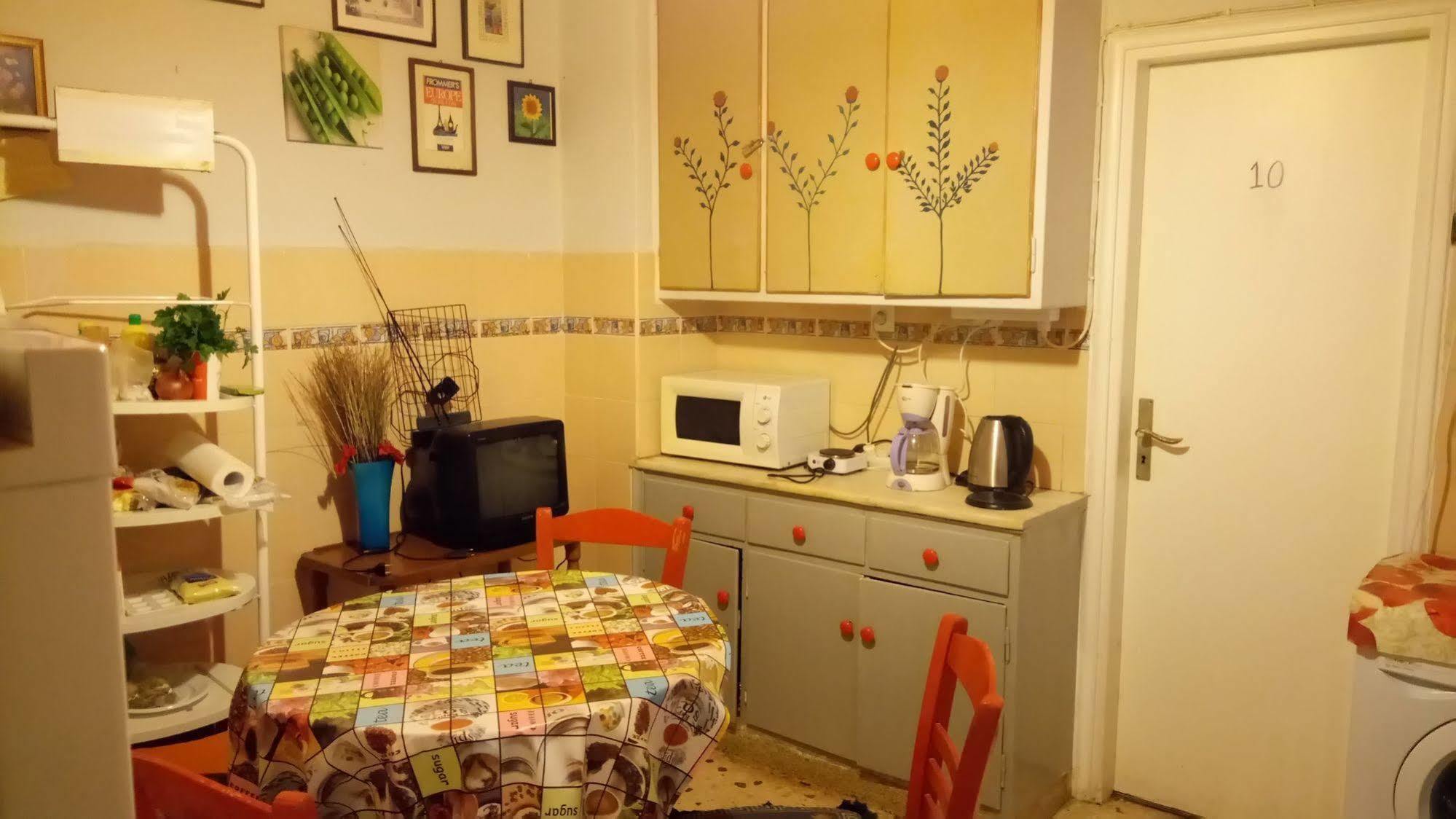 Athens House Hostel Bagian luar foto
