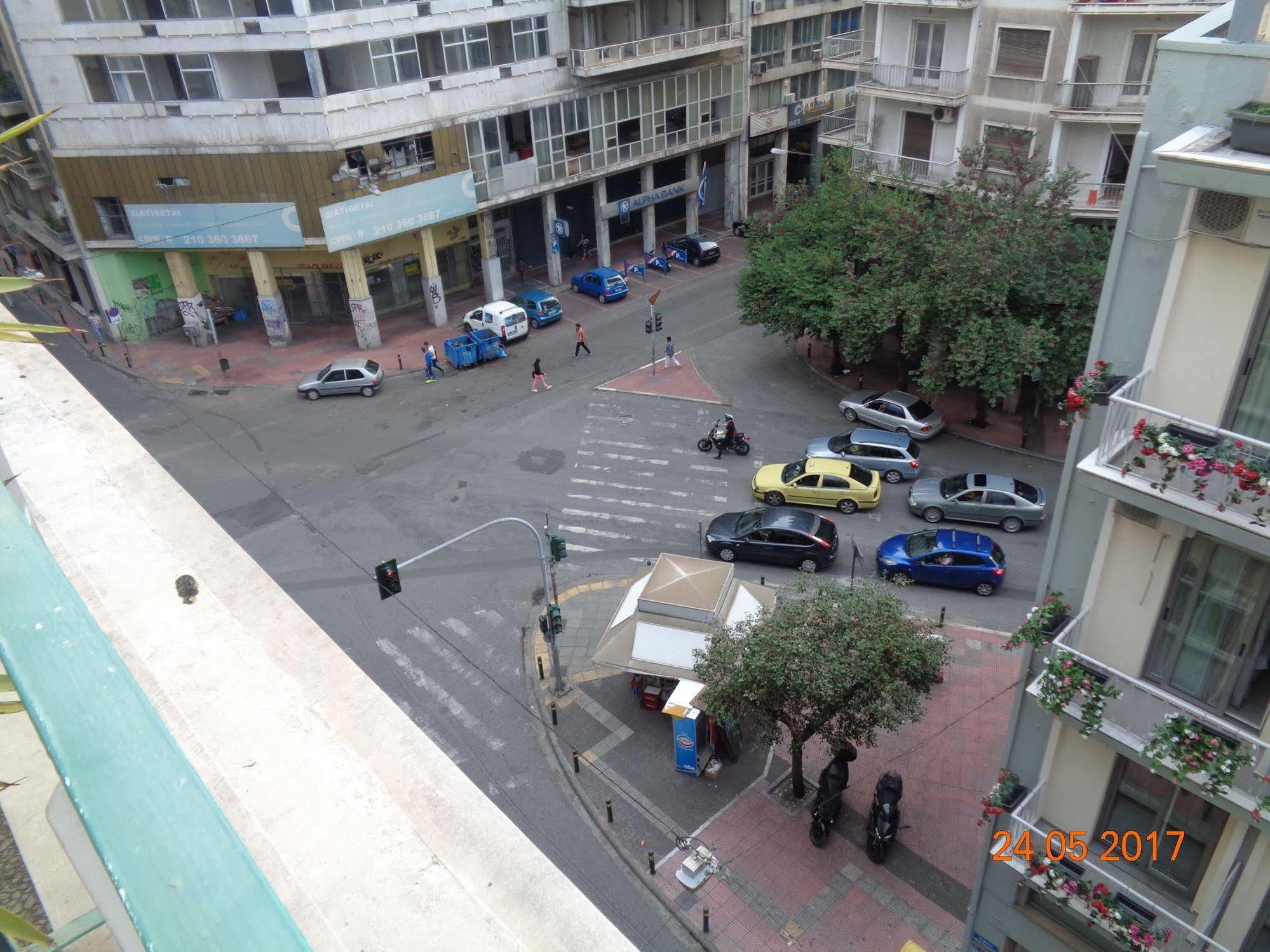 Athens House Hostel Bagian luar foto