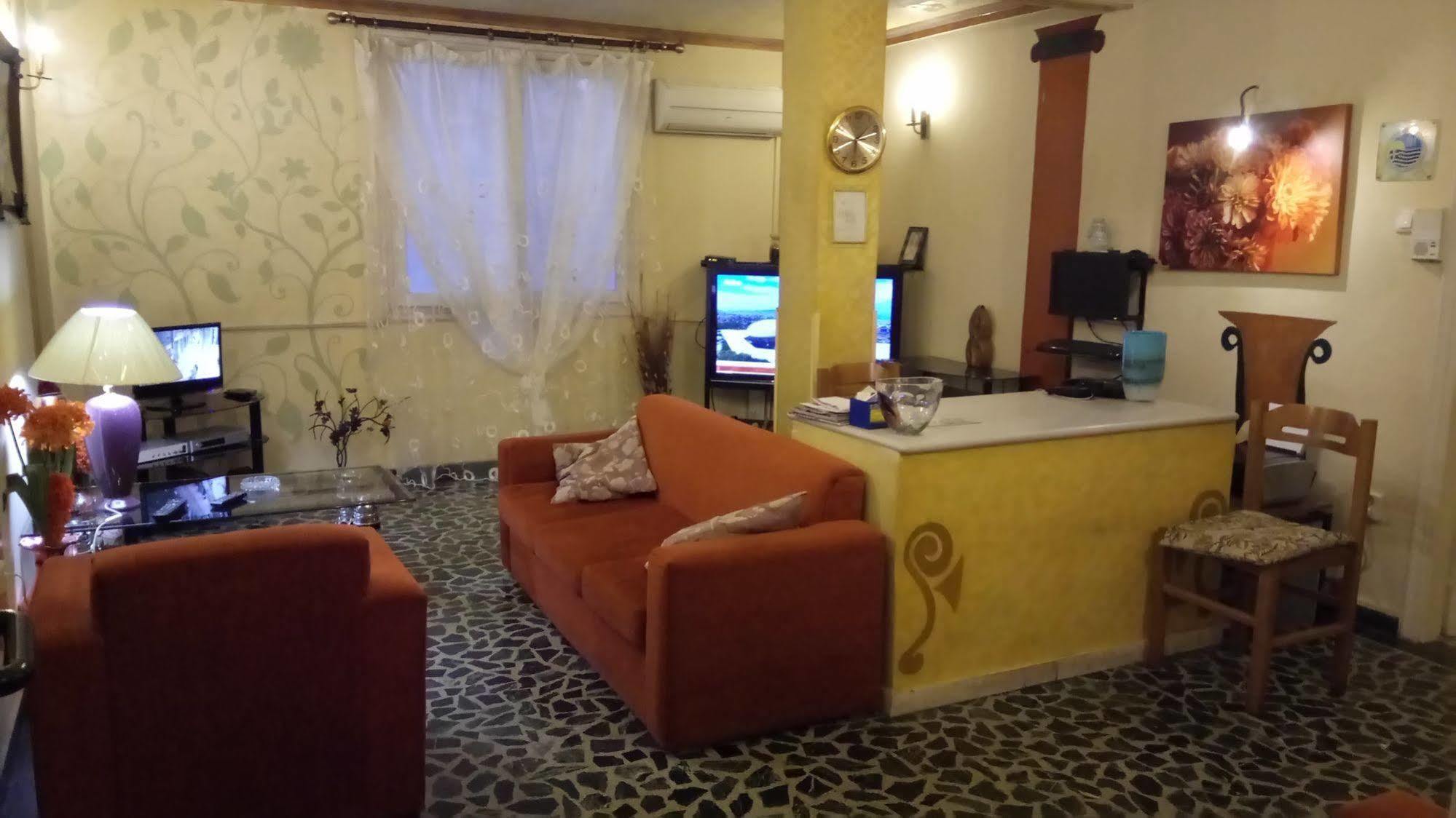Athens House Hostel Bagian luar foto